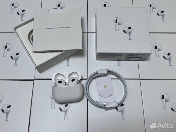 Беспроводные наушники Apple AirPods 3