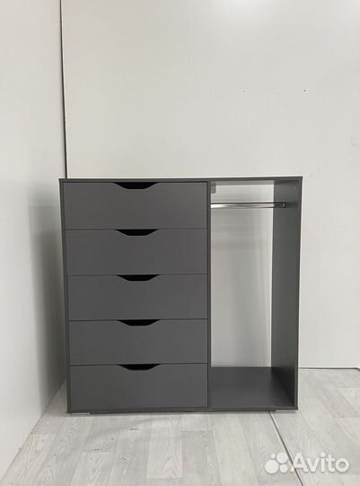 Комод Норман в цвете Графит