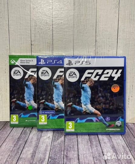 FC 24 PS4/PS5 FIFA24