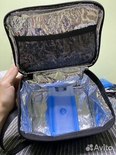 Сумка холодильник термо хладоэлементы