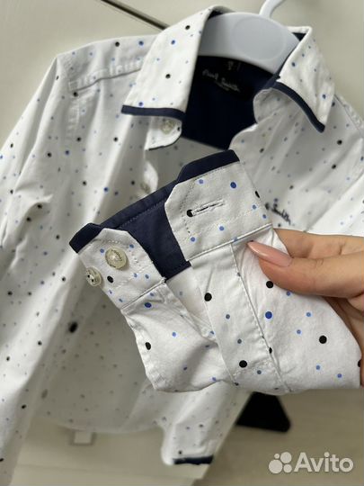 Рубашка для мальчика 98