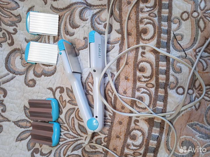 Щипцы для волос гофре