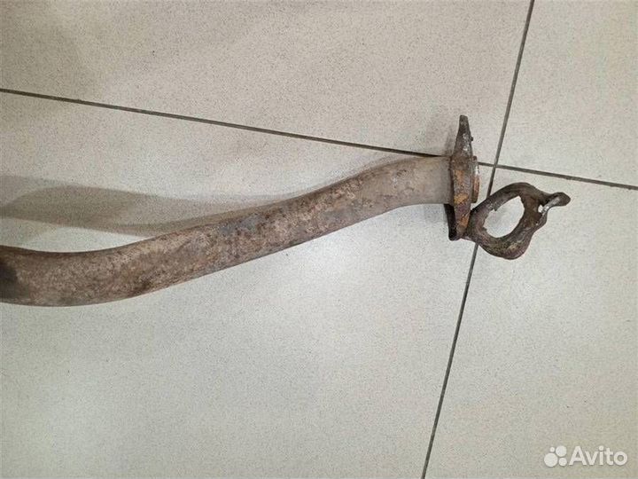 Глушитель ср. часть (короткий) Nissan Tiida C11 2