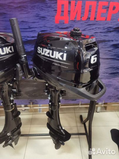 Лодочный мотор Suzuki DF6AS