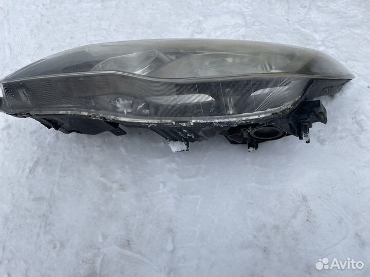 Фара левая honda civic 4d