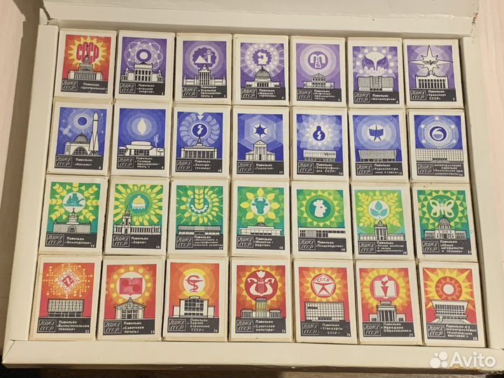 Спички подарочные,сувенирные.ссср.лот6