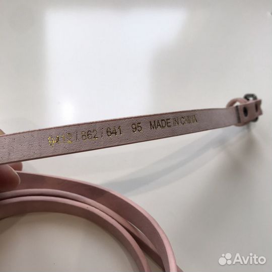 Ремень женский Bershka