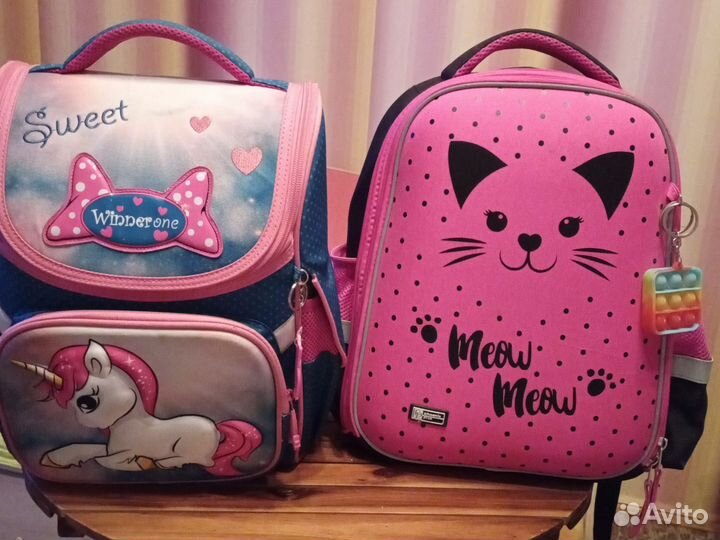 Рюкзак школьный Winnerone для девочки