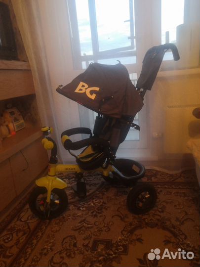 Детский велосипед berger