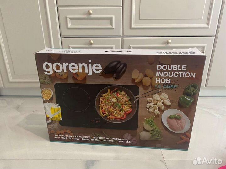 Стеклокерамическая индукционная варочная плита