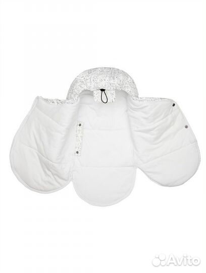 Теплый зимний конверт кокон MiMiMi