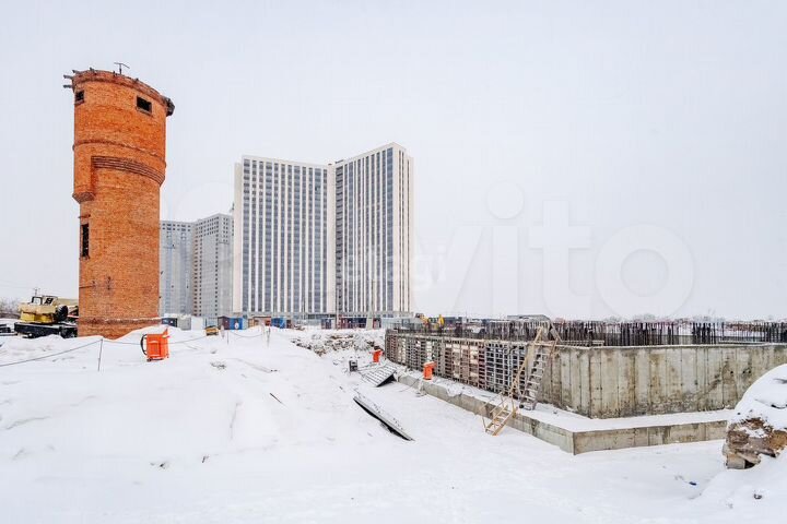 2-к. квартира, 44 м², 6/24 эт.