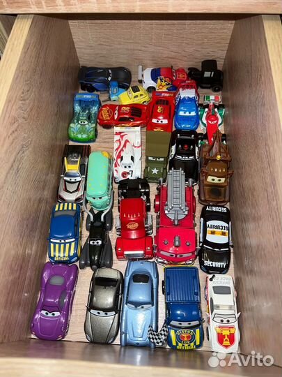 Cars тачки mattel