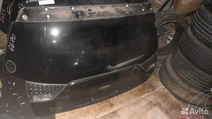 Крышка Багажника на Outlander XL 2005-2013 г.в