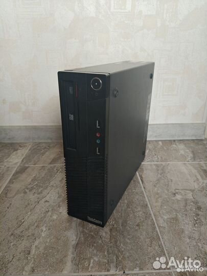 Пк Lenovo: Core i7 (Xeon) 16 GB + GT 1048