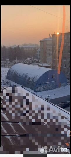 Продам каркас ангара бу