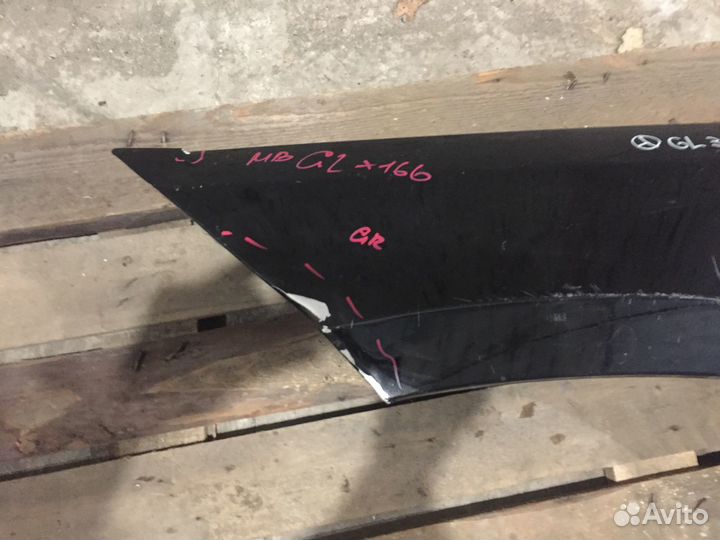 Mercedes GL 166 Крыло Передние Левое