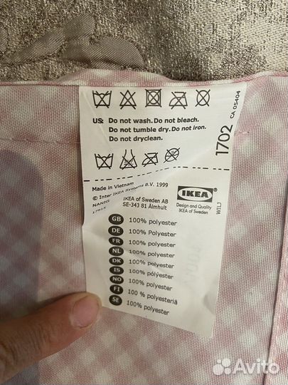 Органайзер/кармашки для детских вещей