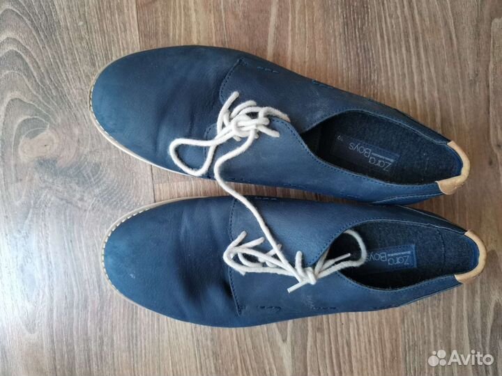 Туфли Zara на парня 39 размер