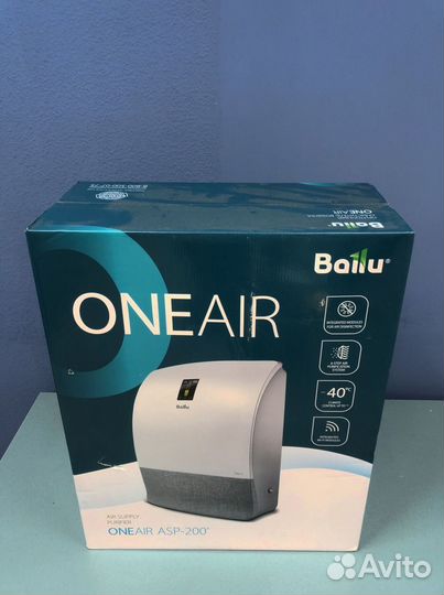 Приточная установка Ballu oneair ASP-200P