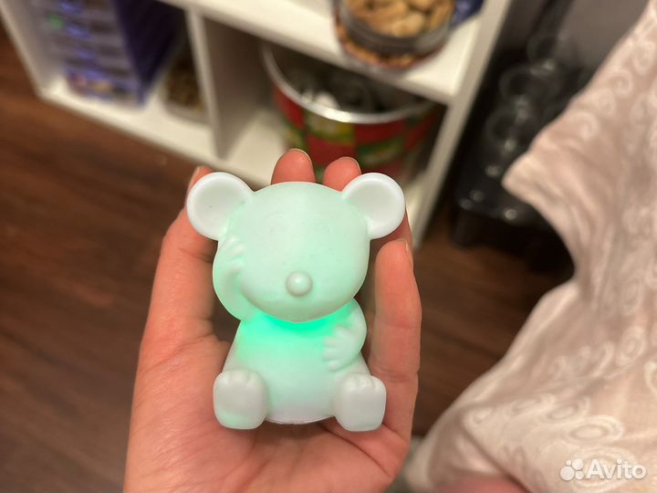 Ночник(меняет цвет)