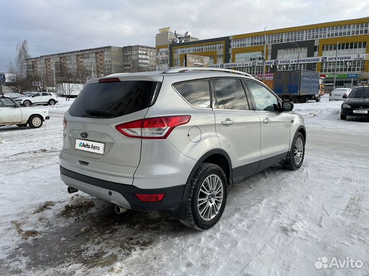 Ford Kuga 2.0 AMT, 2013, 91 500 км