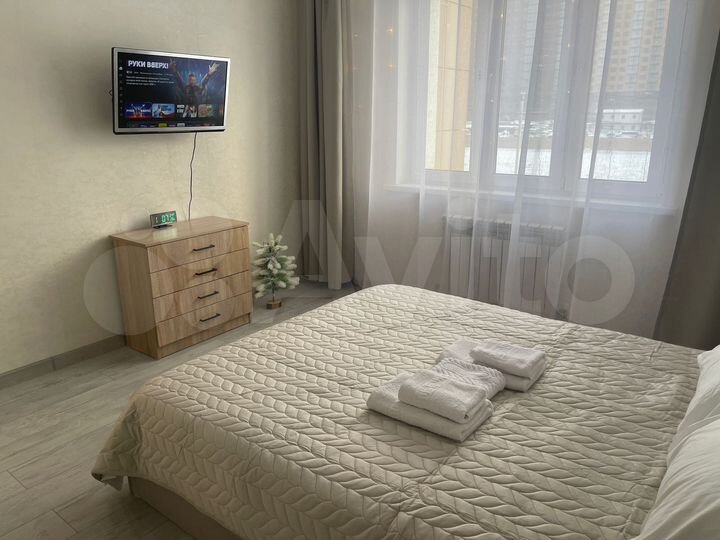 1-к. квартира, 38 м², 2/9 эт.