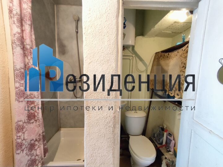 1-к. квартира, 17,6 м², 1/4 эт.