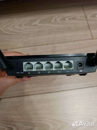 Роутер asus RT-N12 VP B1