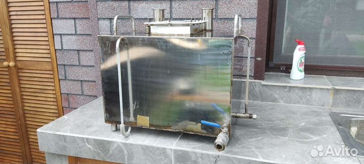 Куб из нержавейки