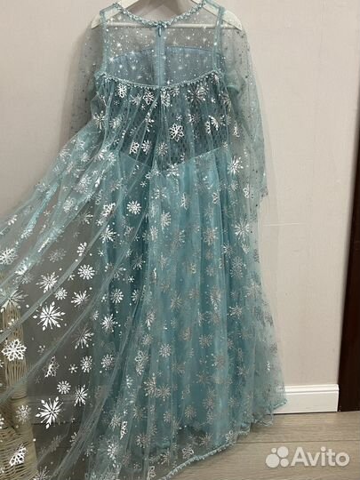 Карнавальный костюм холодное сердце