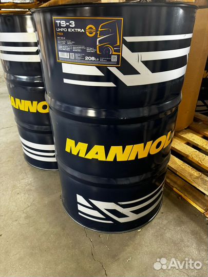 Моторное масло Mannol TS-3