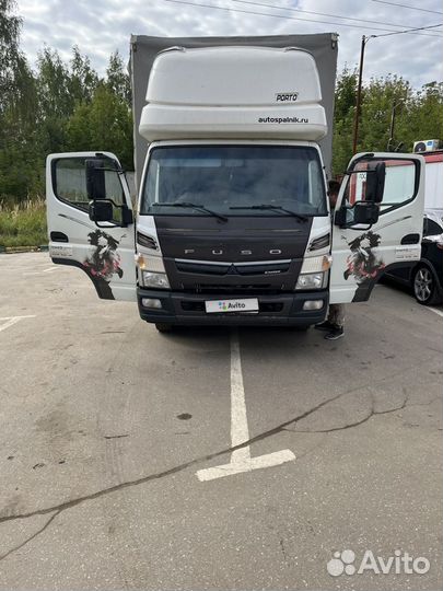 Mitsubishi Fuso Canter, 2020