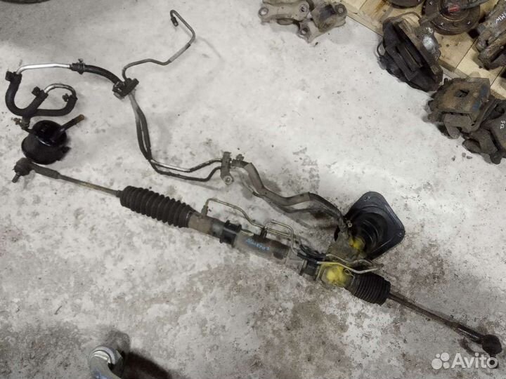 Рейка рулевая Nissan Almera N15