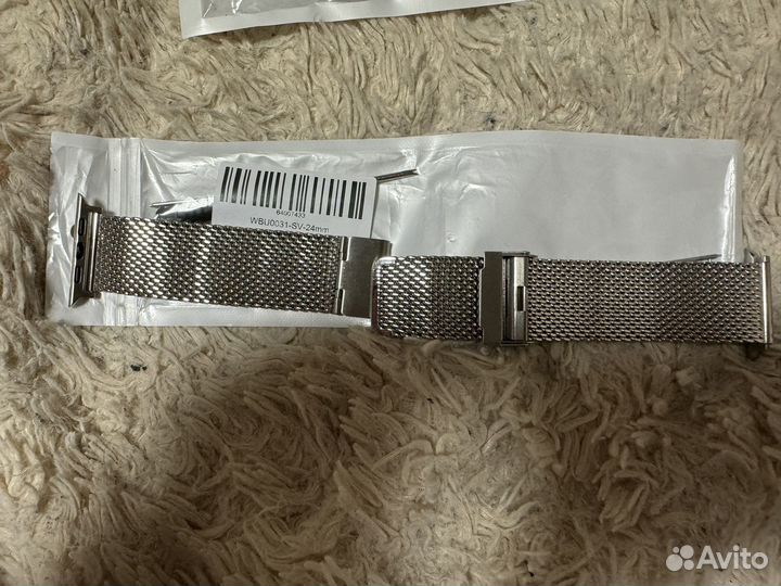 Титановый ремешок Apple Watch Ultra 42, 44, 45, 49