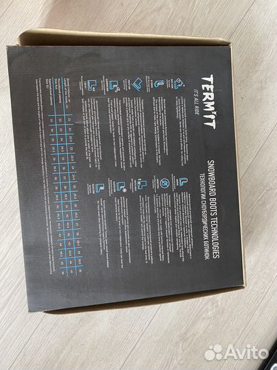 Сноубордические ботинки женские termit