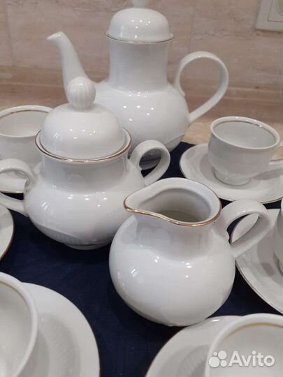 Кофейный сервиз кольдиц фарфор гдр