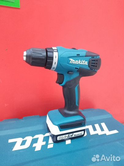 Дрель-шуруповерт Makita DF 347 DWE NEW