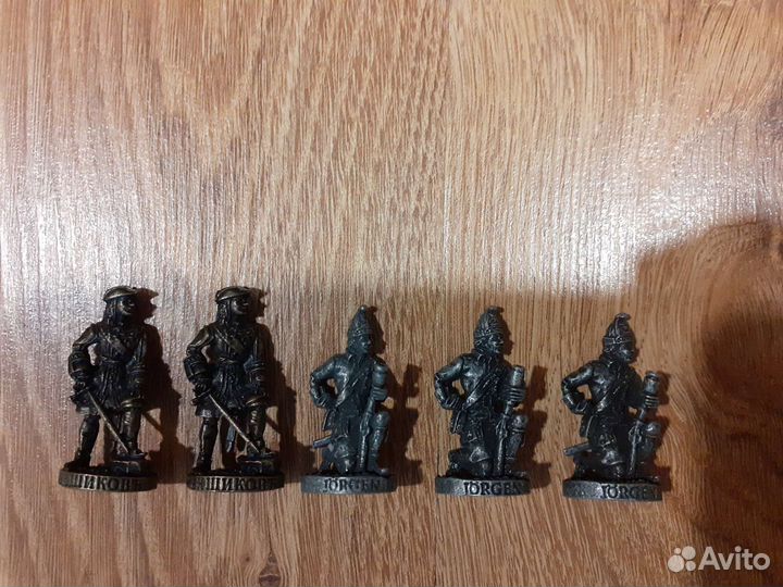 Солдатики Ландрин Полтавская битва