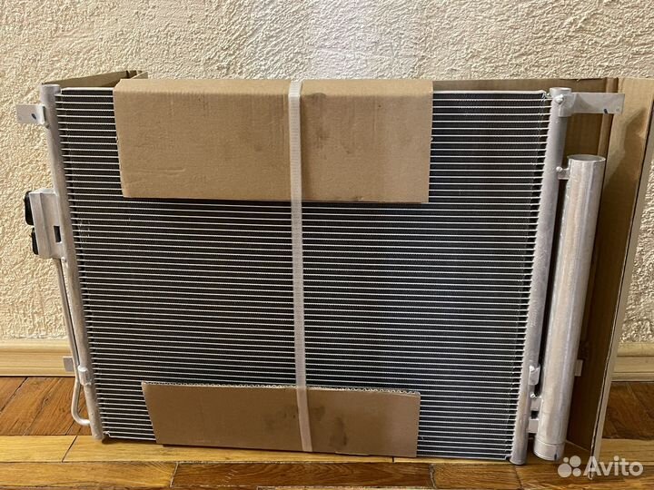 Радиатор кондиционера Santa Fe