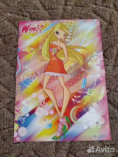 Плакаты Винкс Posters Winx
