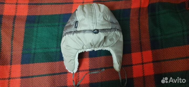 Шапка ушанка детская зима