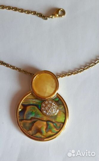 Кулон перламутр