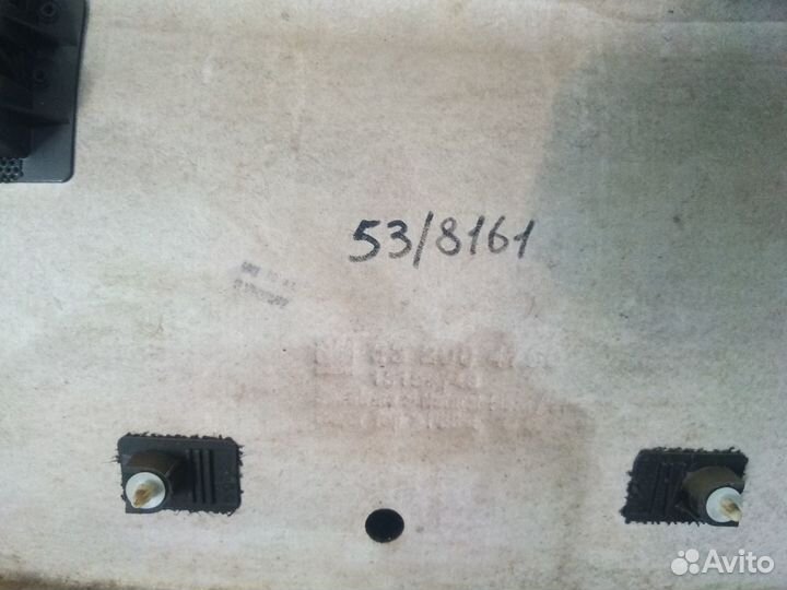 Обивка крышки багажника Опель Астра Н