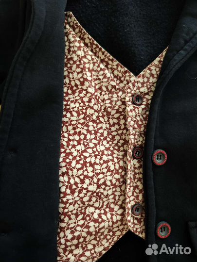 Костюм пиджак детский 2-3 года