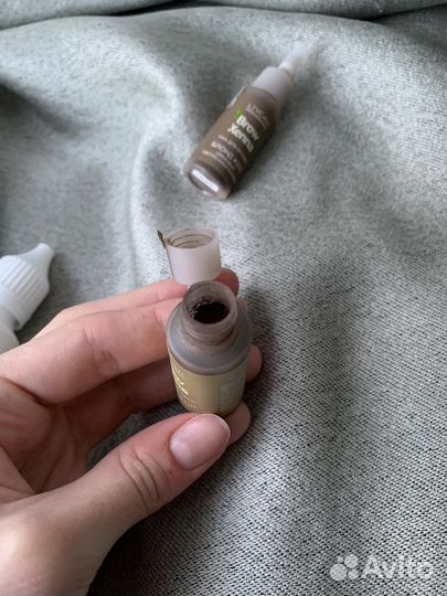 Набор хны для бровей brow henna