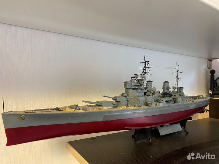 Модель корабля