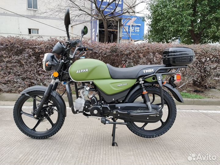 Мопед альфа alfa 50 куб/110