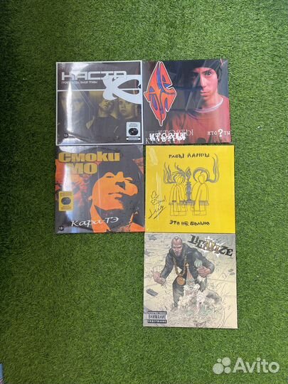 Русский реп на виниле