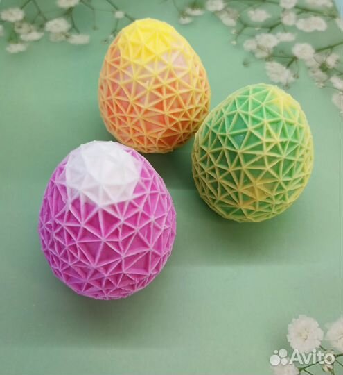 Мыло ручной работы к Пасхе